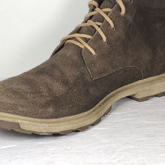 Sorel Men's Madson II Wp US11,5 Brown Waterproof Ankle Chukka  Boots - Picture 14 of 16